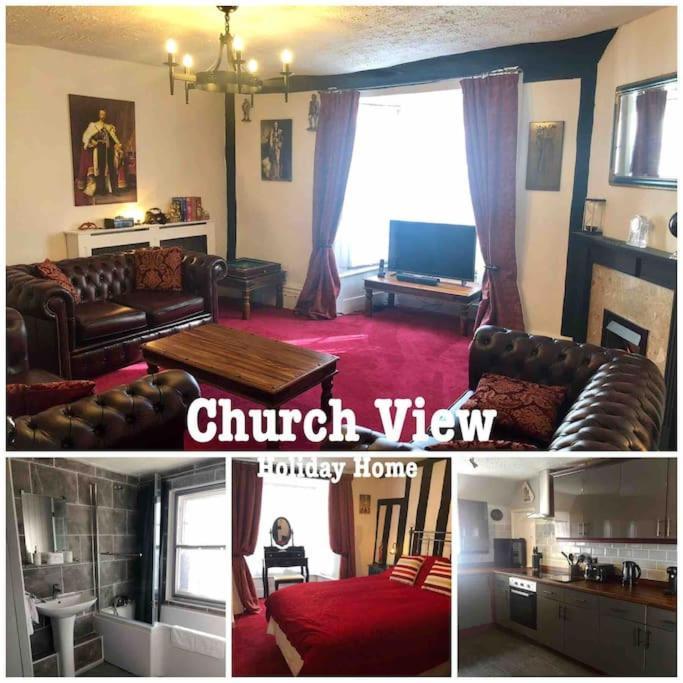 Church View Let - - Sleeps 6 Apartment *